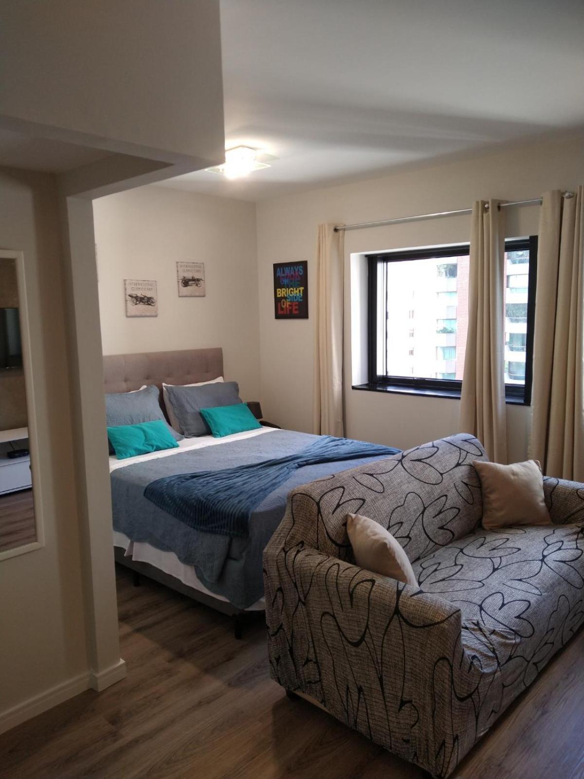 Flat Charmoso Jardim Paulista Apartman São Paulo Szoba fotó