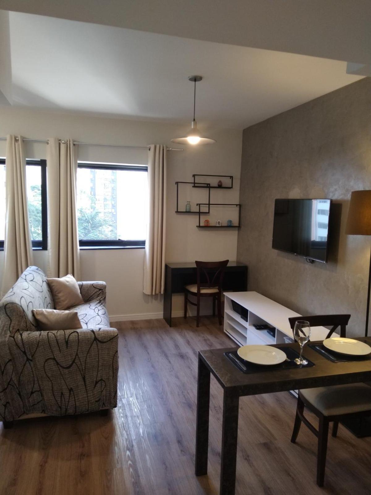 Flat Charmoso Jardim Paulista Apartman São Paulo Szoba fotó