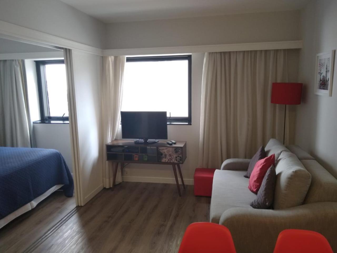 Flat Charmoso Jardim Paulista Apartman São Paulo Szoba fotó
