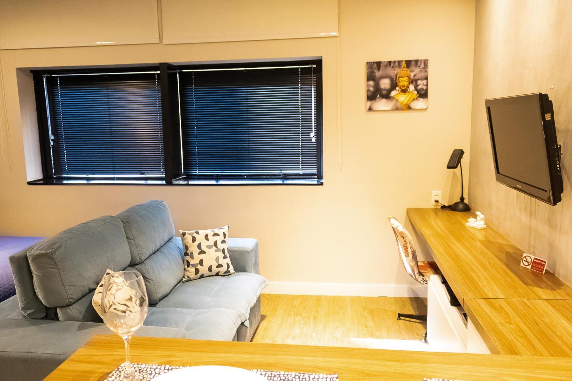 Flat Charmoso Jardim Paulista Apartman São Paulo Szoba fotó