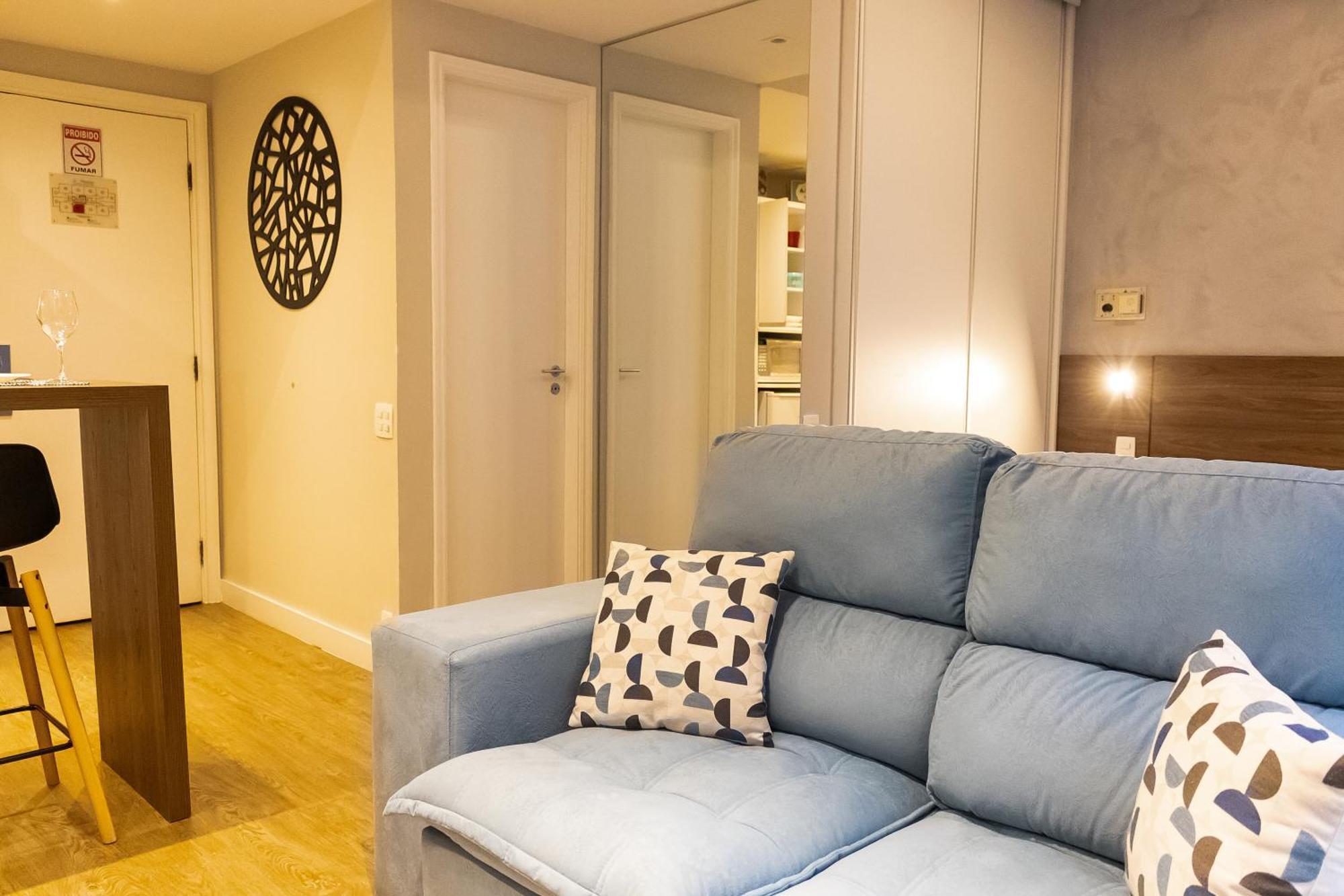 Flat Charmoso Jardim Paulista Apartman São Paulo Szoba fotó