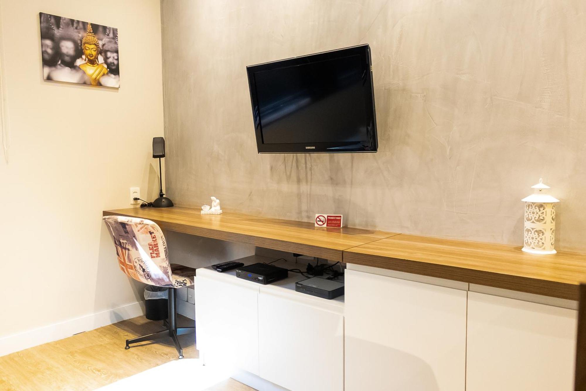 Flat Charmoso Jardim Paulista Apartman São Paulo Szoba fotó