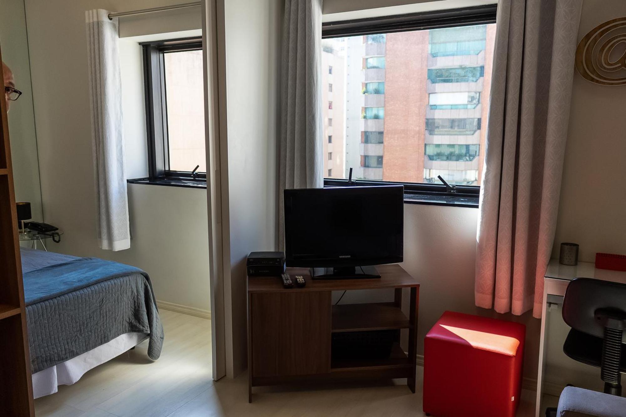 Flat Charmoso Jardim Paulista Apartman São Paulo Kültér fotó